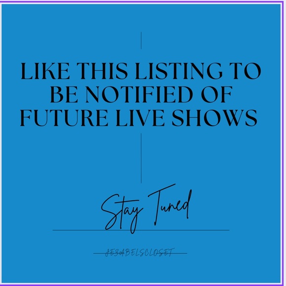 LIVE LISTING ***Like To Be Notified When I’m GO Live - Picture 9 of 13